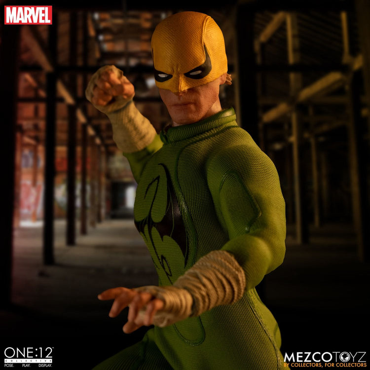 Mezco Toys One:12 Collective: Iron Fist Action Figure 8