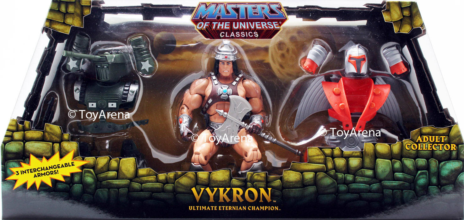 SDCC 2012 Mattel Master of the Universe Vykron Comic Con Exclusive