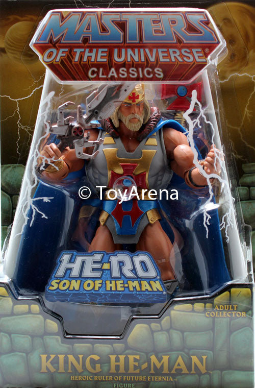 King He-Man He-Ro Son of He-Man Masters of the Universe Classics Action Figure