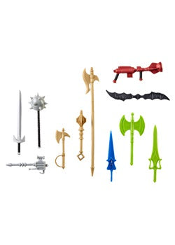 He-Man Masters of the Universe End of Wars Weapons Pak