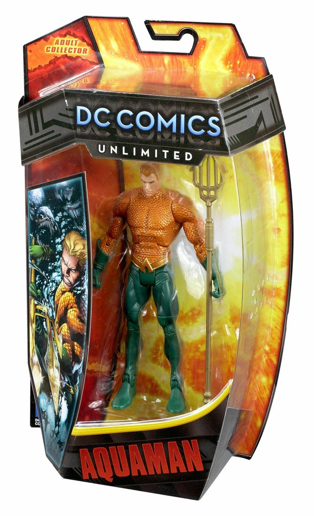 DC Comics Unlimited Aquaman Action Figure 1