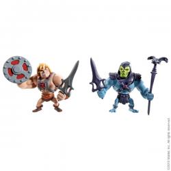 Mattel Master of the Universe Classic Mini He-Man & Skeletor MOTU SDCC 2013 Exclusive