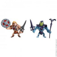 Mattel Master of the Universe Classic Mini He-Man & Skeletor MOTU SDCC 2013 Exclusive