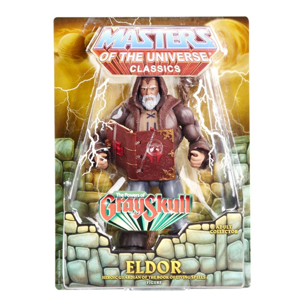 The Power of Greyskull Eldor Masters of the Universe Classics Action Figure