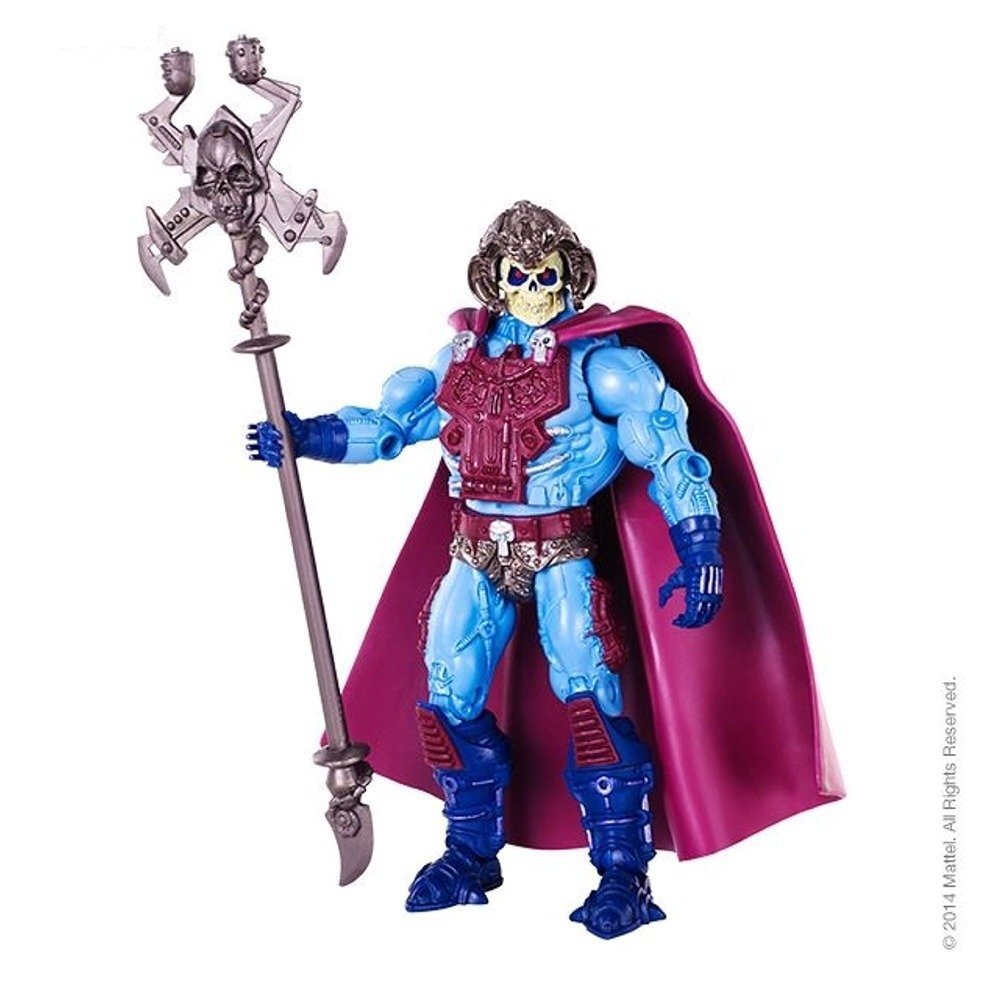 Intergalactic Skeletor Masters of the Universe Space Mutants Action Figure SHELF WEAR