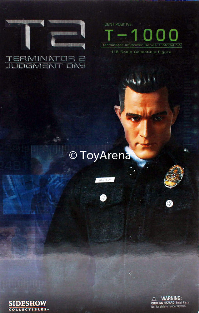 Sideshow Collectibles 1/6 T-1000 Terminator 2 Sixth Scale Figure