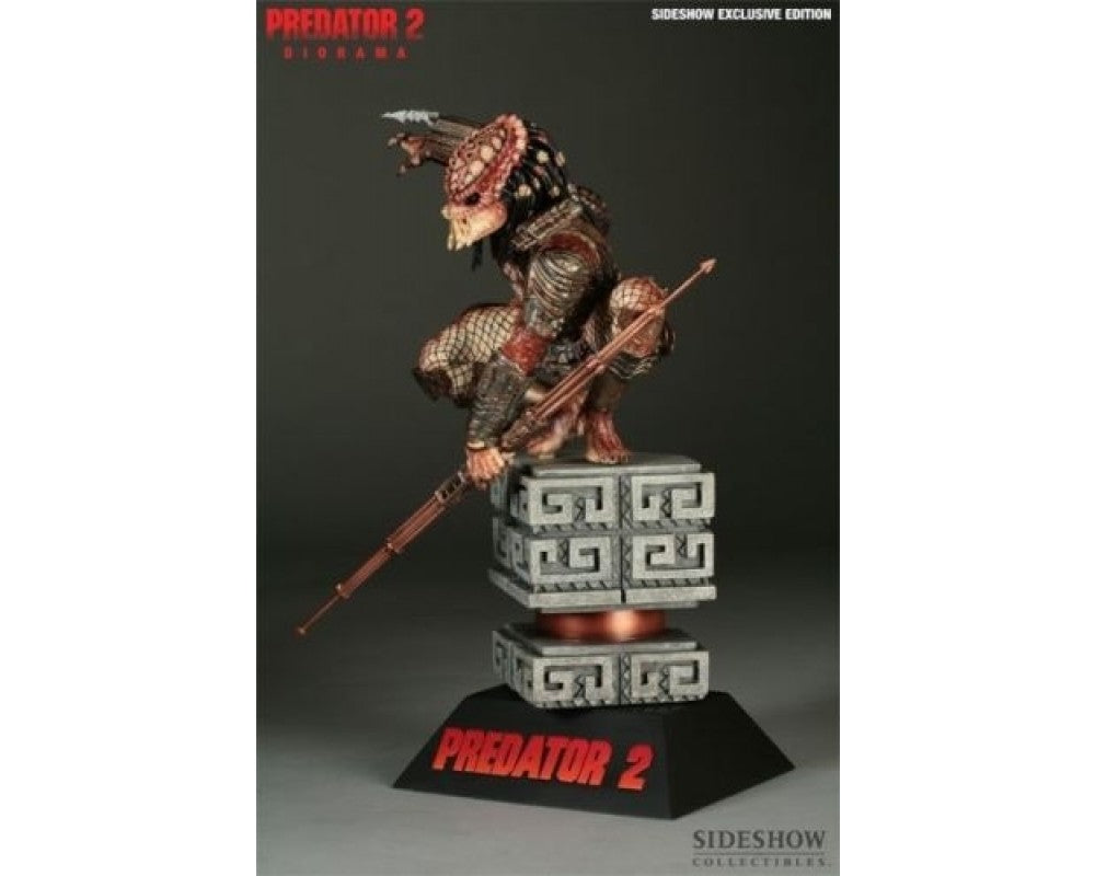 Sideshow Collectibles Predator 2 Diorama Statue (City Hunter) 1