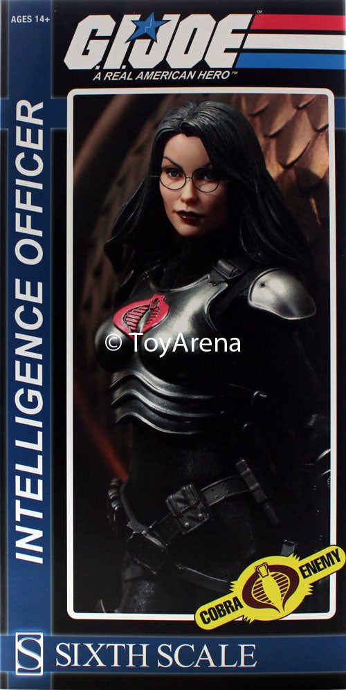 Sideshow Collectibles 1/6 G.I. Intelligence Officer Baroness 1/6 Sixth Scale 12" Figure