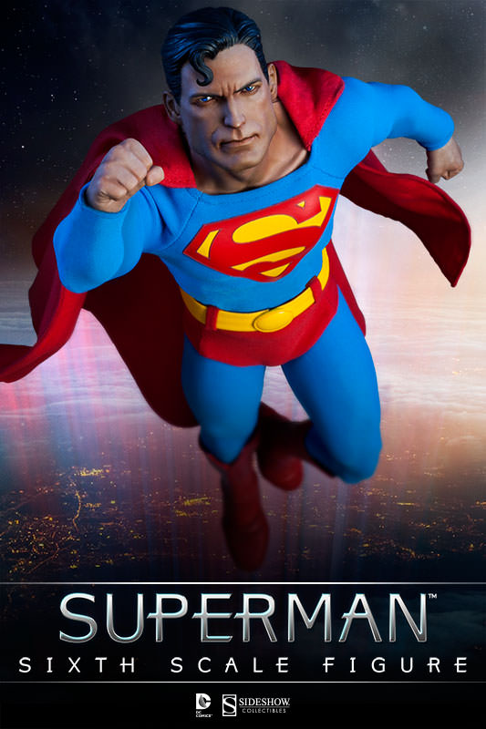 Sideshow Collectibles 1/6 DC Comics Superman Sixth Scale Figure