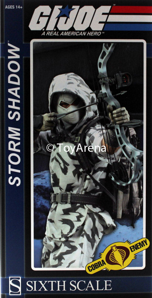 Sideshow Collectibles 1/6 G.I. Joe Cobra Storm Shadow Sixth Scale Figure