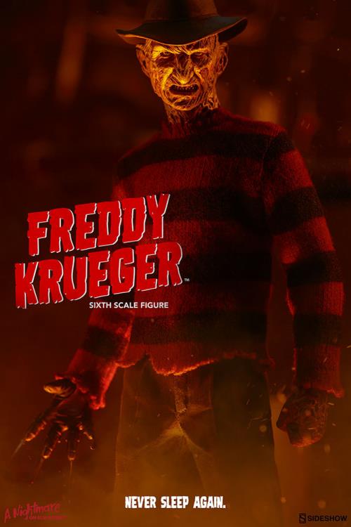 SideShow Collectibles 1/6 A Nightmare On Elm Street Freddy Kruger Sixth Scale Figure