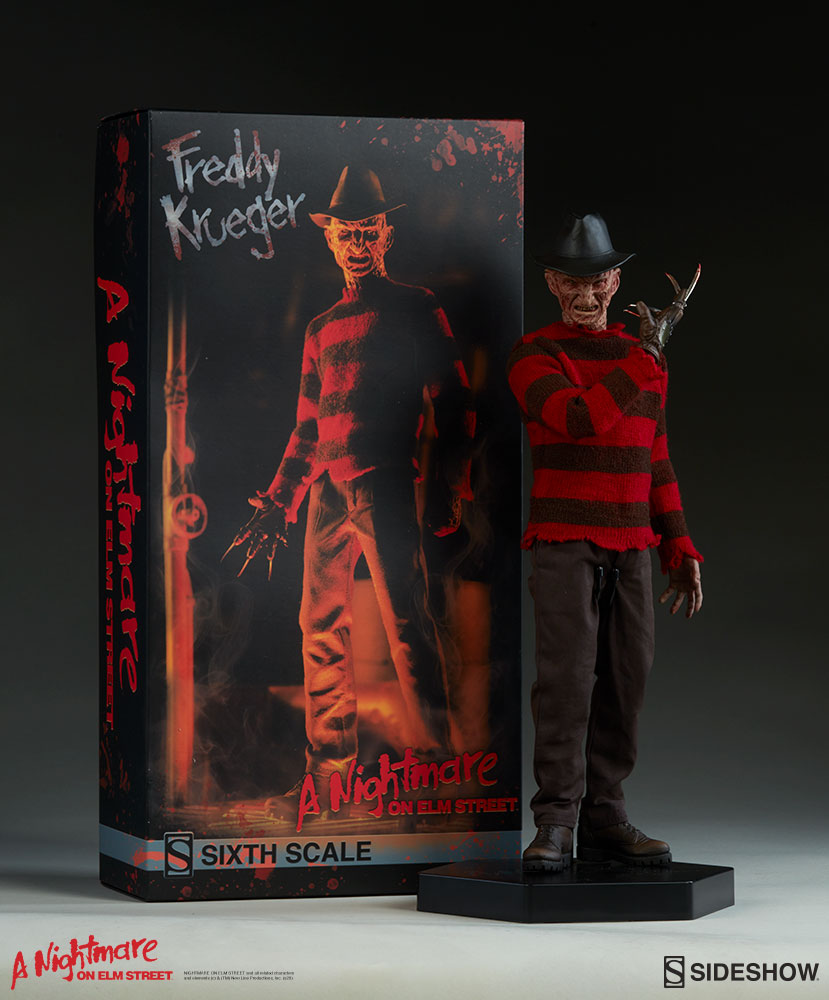 SideShow Collectibles 1/6 Nightmare on Elm Street Freddy Krueger Sixth Scale Figure