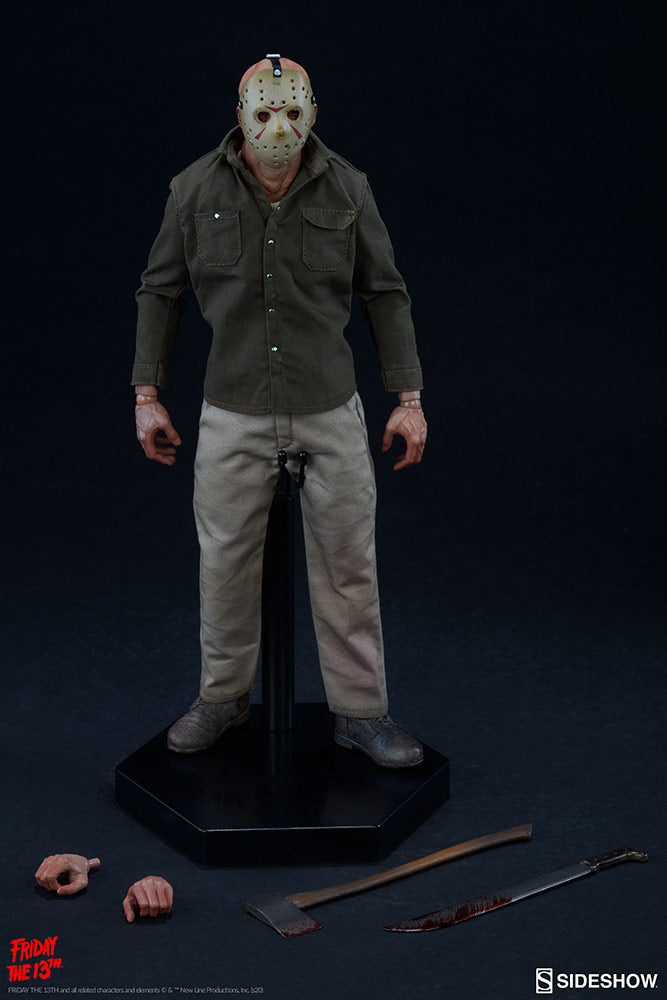 SideShow Collectibles 1/6 Friday the 13th Jason Voorhees Sixth Scale Figure