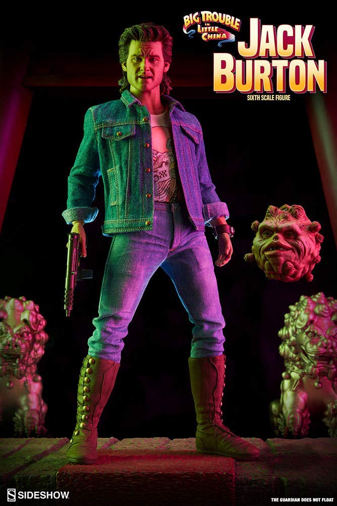 Sideshow Collectibles 1/6 Big Trouble in Little China Jack Burton Sixth Scale Figure 1