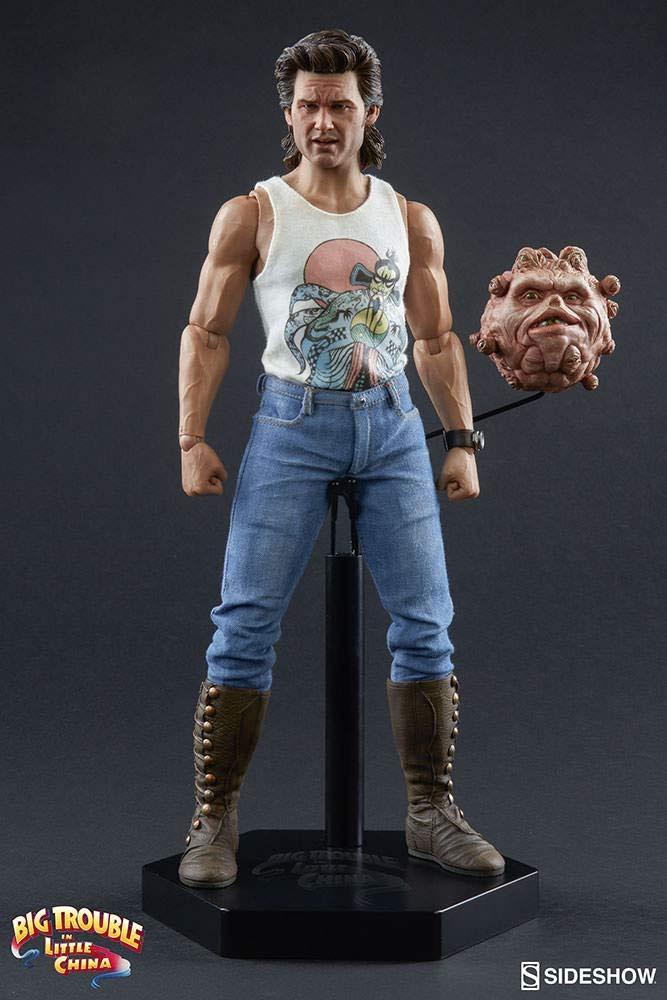 Sideshow Collectibles 1/6 Big Trouble in Little China Jack Burton Sixth Scale Figure 3