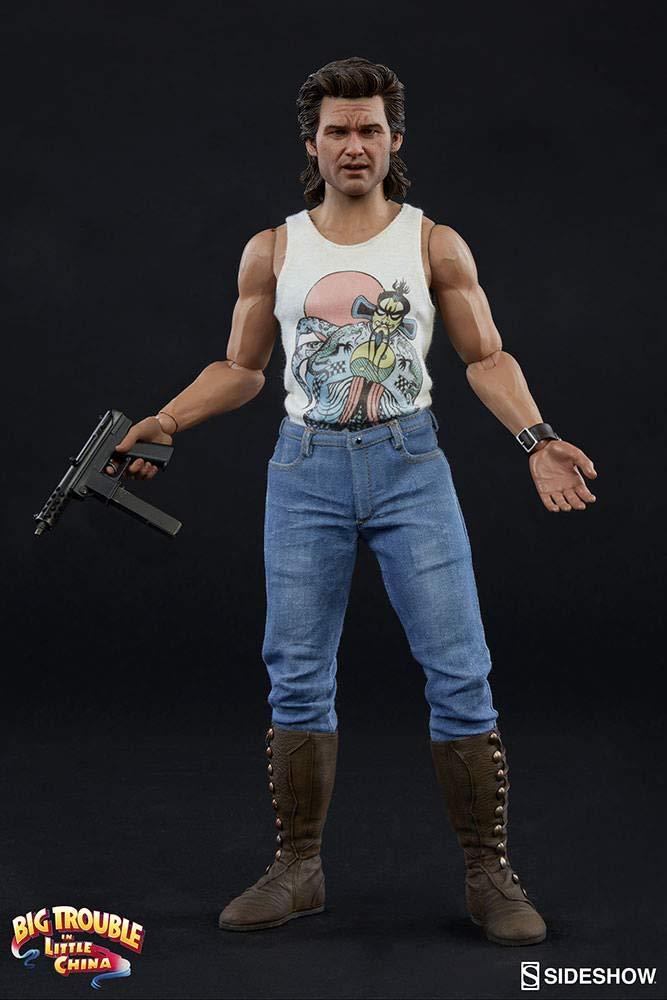 Sideshow Collectibles 1/6 Big Trouble in Little China Jack Burton Sixth Scale Figure 4