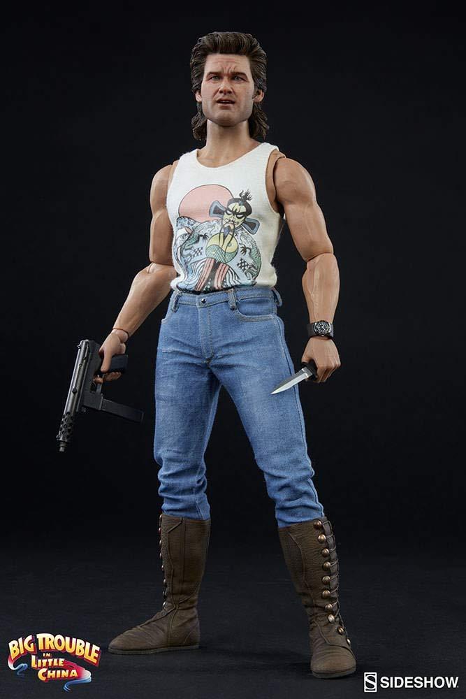 Sideshow Collectibles 1/6 Big Trouble in Little China Jack Burton Sixth Scale Figure 5