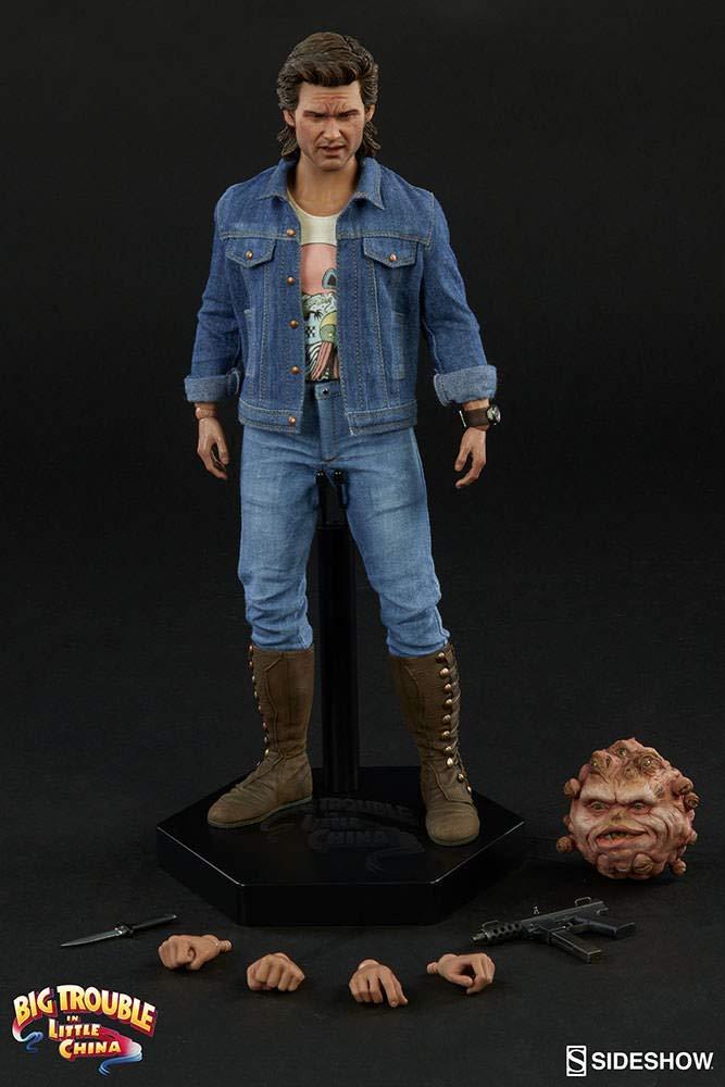 Sideshow Collectibles 1/6 Big Trouble in Little China Jack Burton Sixth Scale Figure 2