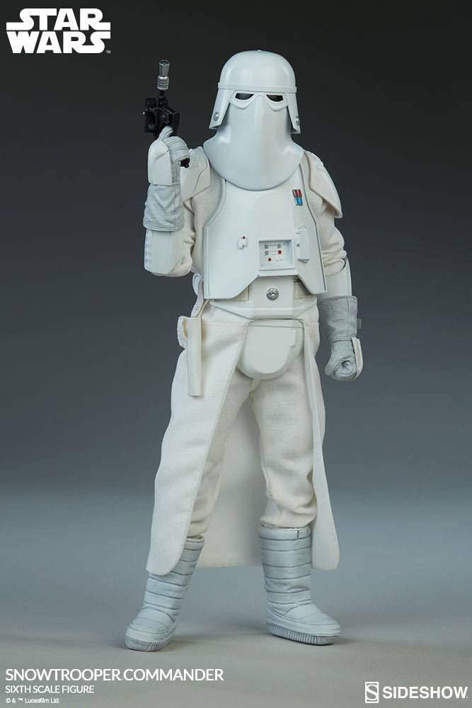 Sideshow Collectibles 1/6 Star Wars Episode V Empire Strikes Back Snowtrooper Commander Sixth Scale Figure 1