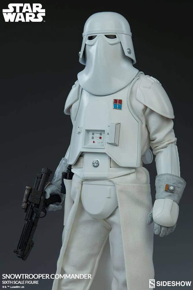 Sideshow Collectibles 1/6 Star Wars Episode V Empire Strikes Back Snowtrooper Commander Sixth Scale Figure 2