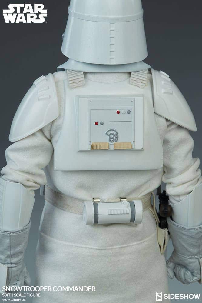 Sideshow Collectibles 1/6 Star Wars Episode V Empire Strikes Back Snowtrooper Commander Sixth Scale Figure 5