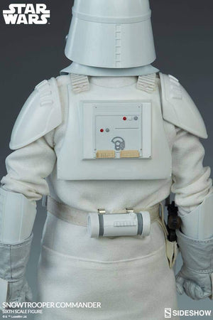 Sideshow Collectibles 1/6 Star Wars Episode V Empire Strikes Back Snowtrooper Commander Sixth Scale Figure 5