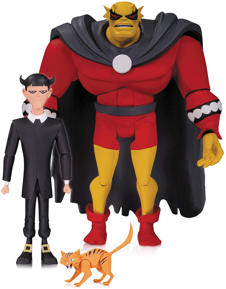 DC Collectibles The New Batman Adventures Etrigan with Klarion Action Figure 1