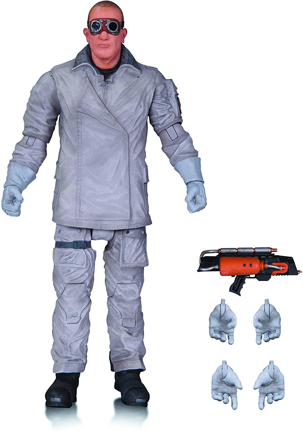 DC Collectibles CW The Flash TV Series Heat Wave Action Figure 1