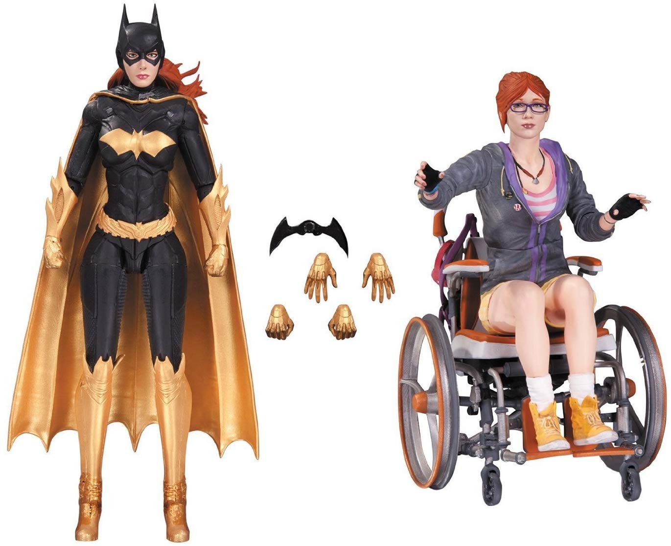 DC Collectibles Batman Arkham Knight Batgirl & Oracle Action Figure 2 Pack 1