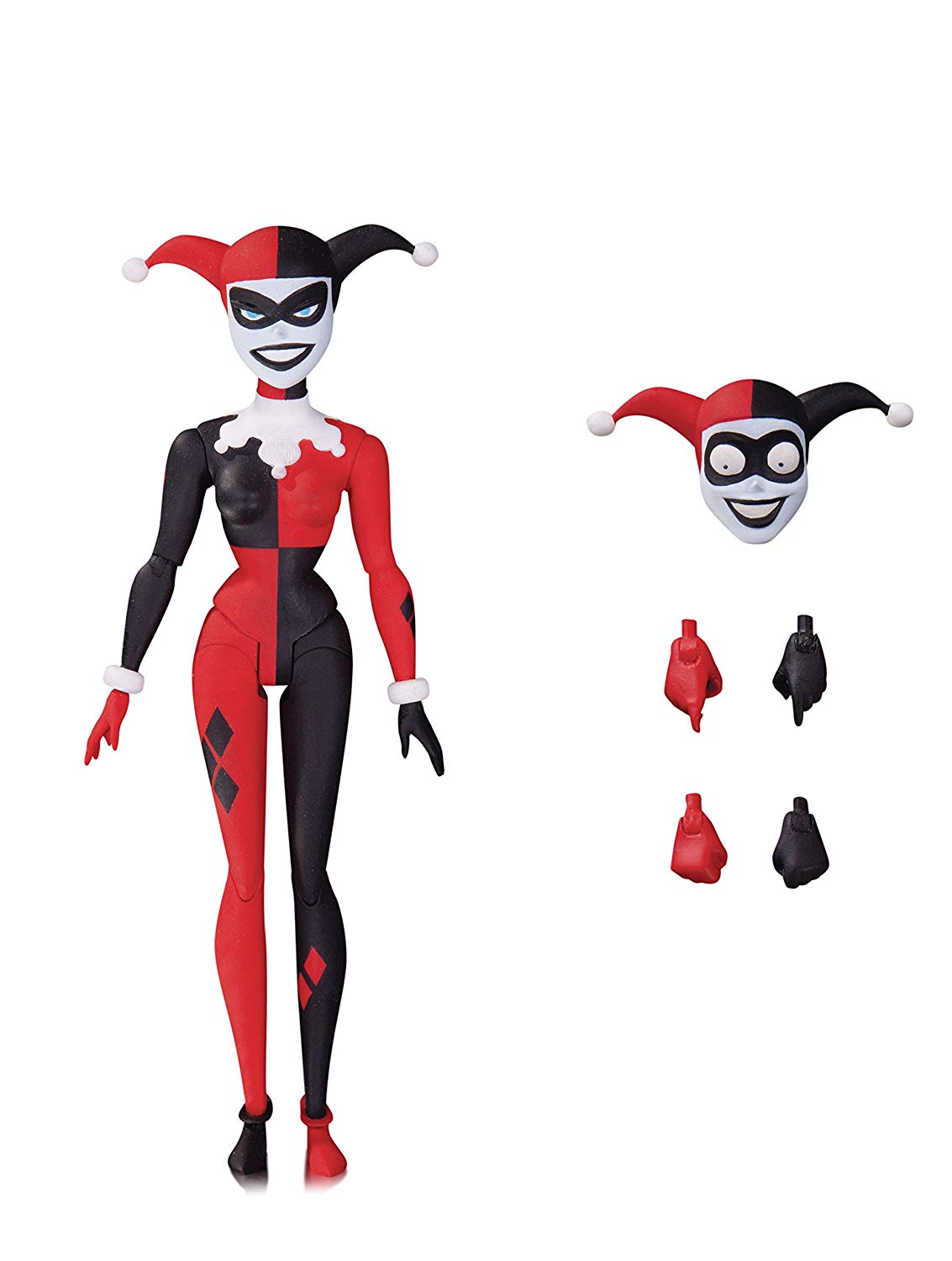 DC Collectibles Batman Adventure New Animated Harley Quinn Action Figure