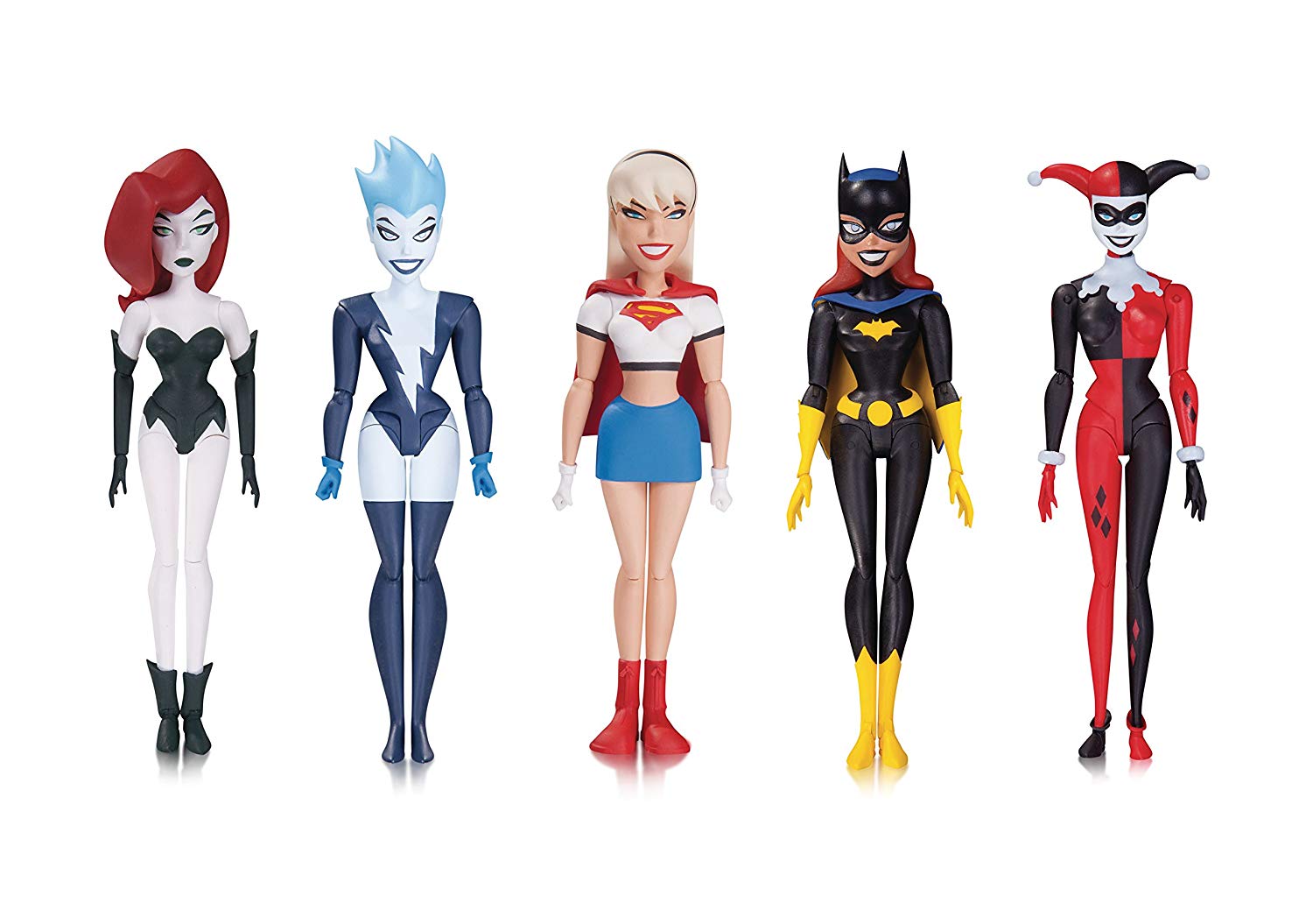 DC Collectibles Batman: The Animated Series: The New Adventures Girls' Night Out 5 Pack