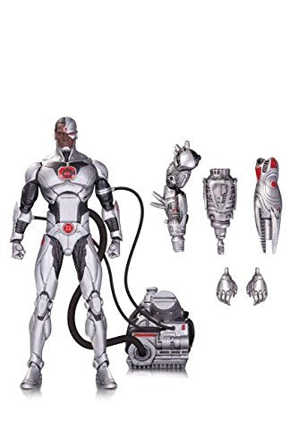 DC Collectibles DC Icon Cyborg Forever Evil Action Figure