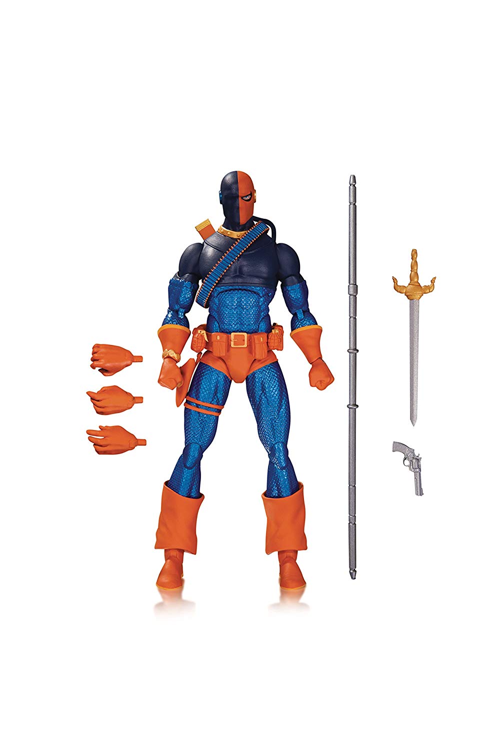 DC Collectibles DC Icon Deathstroke Teen Titans The Judas Contract Action Figure