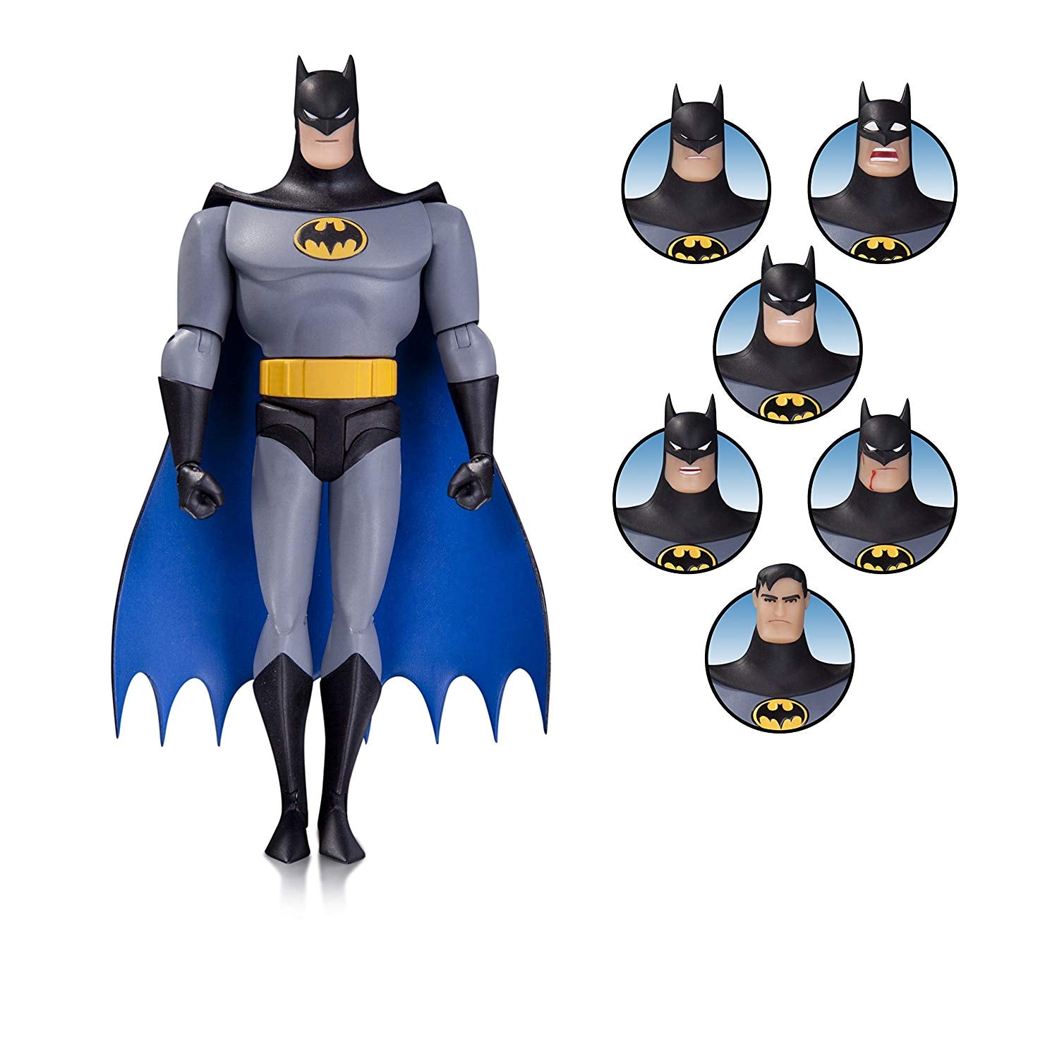 DC Collectibles Batman Adventure Expressions Pack Action Figure