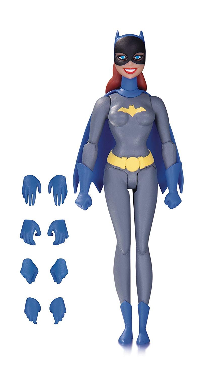 DC Collectibles Batman Adventure Batgirl Grey Suit Version Action Figure