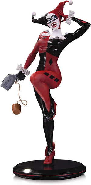 DC Collectibles DC Cover Girls Harley Quinn by Joelle Jones Figure Statue 1