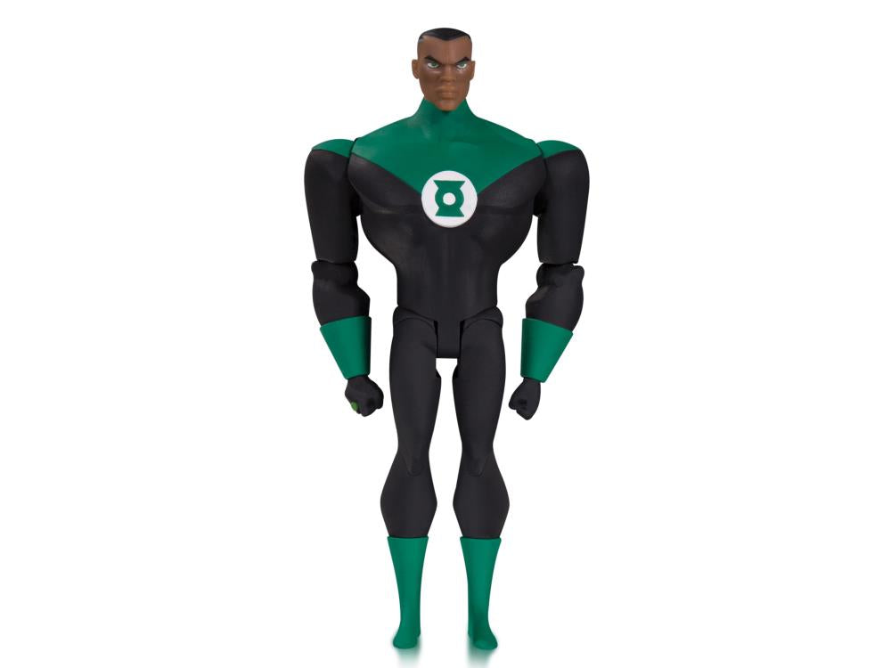 DC Collectibles Justice League  Animated Green Lantern (John Stewart) Action Figure