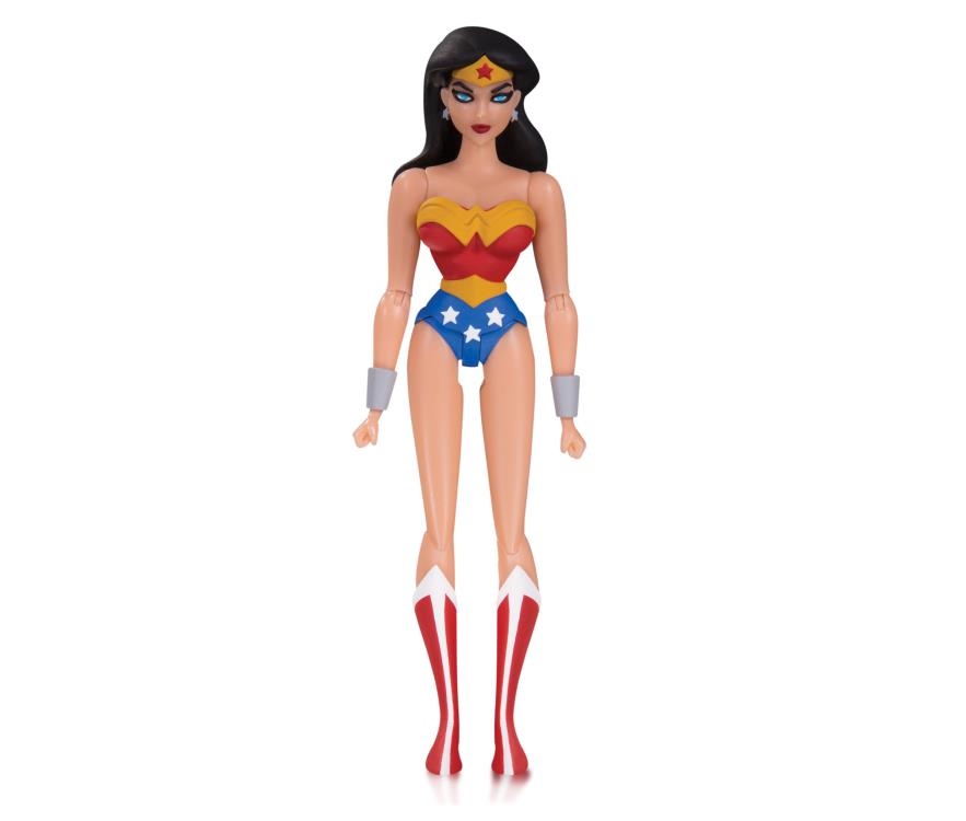 DC Collectibles Justice League Animated Wonder Woman (Diana) Action Figure