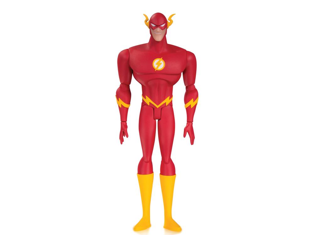 DC Collectibles Justice League Animated The Flash Action Figure