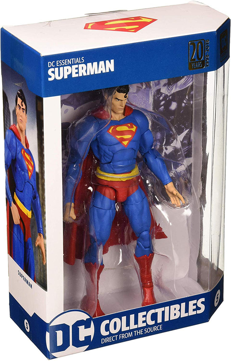 DC Collectibles DC Essentials Superman Action Figure 1