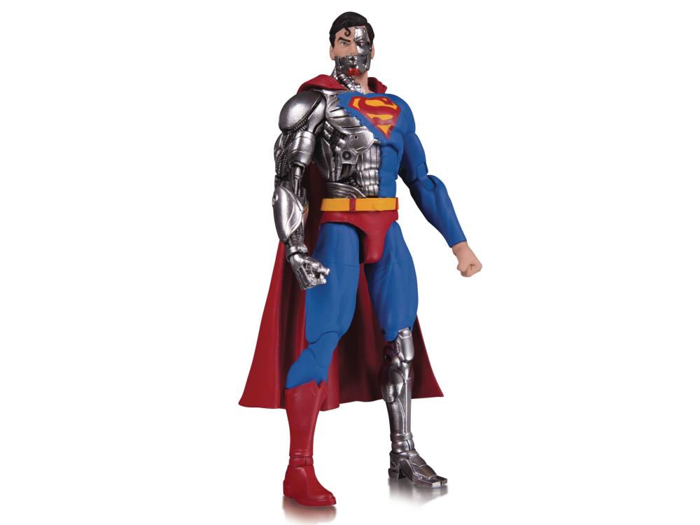 DC Collectibles DC Essentials #17 Cyborg Superman Action Figure