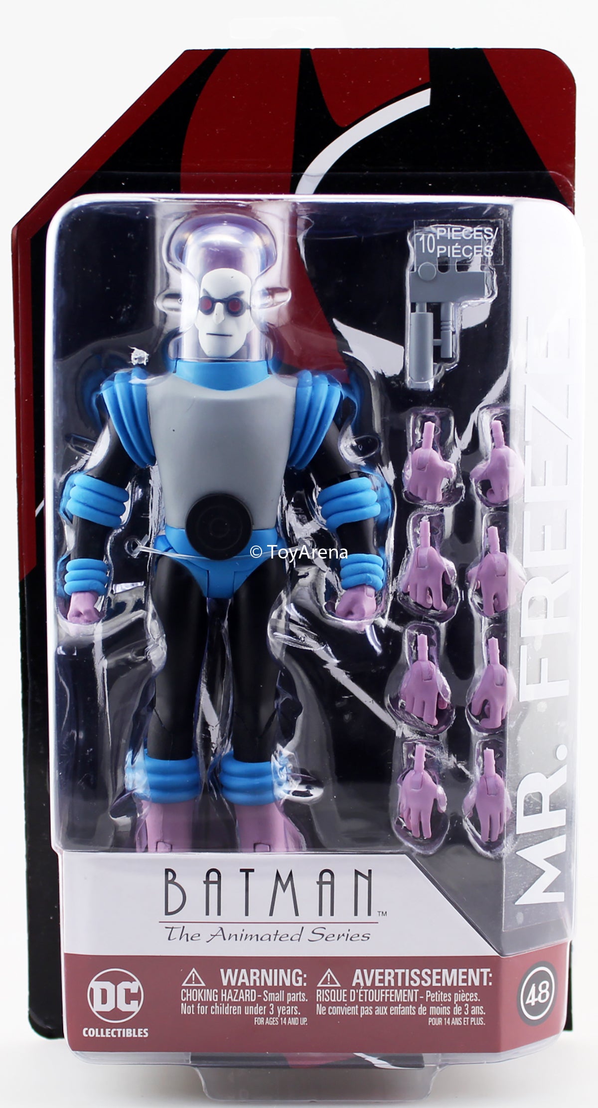 DC Collectibles Batman The Animated Series Mr. Freeze Action Figure