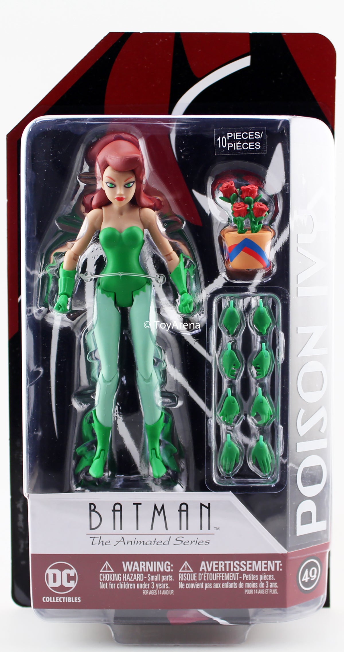 DC Collectibles Batman The Animated Series Poison Ivy Action Figure