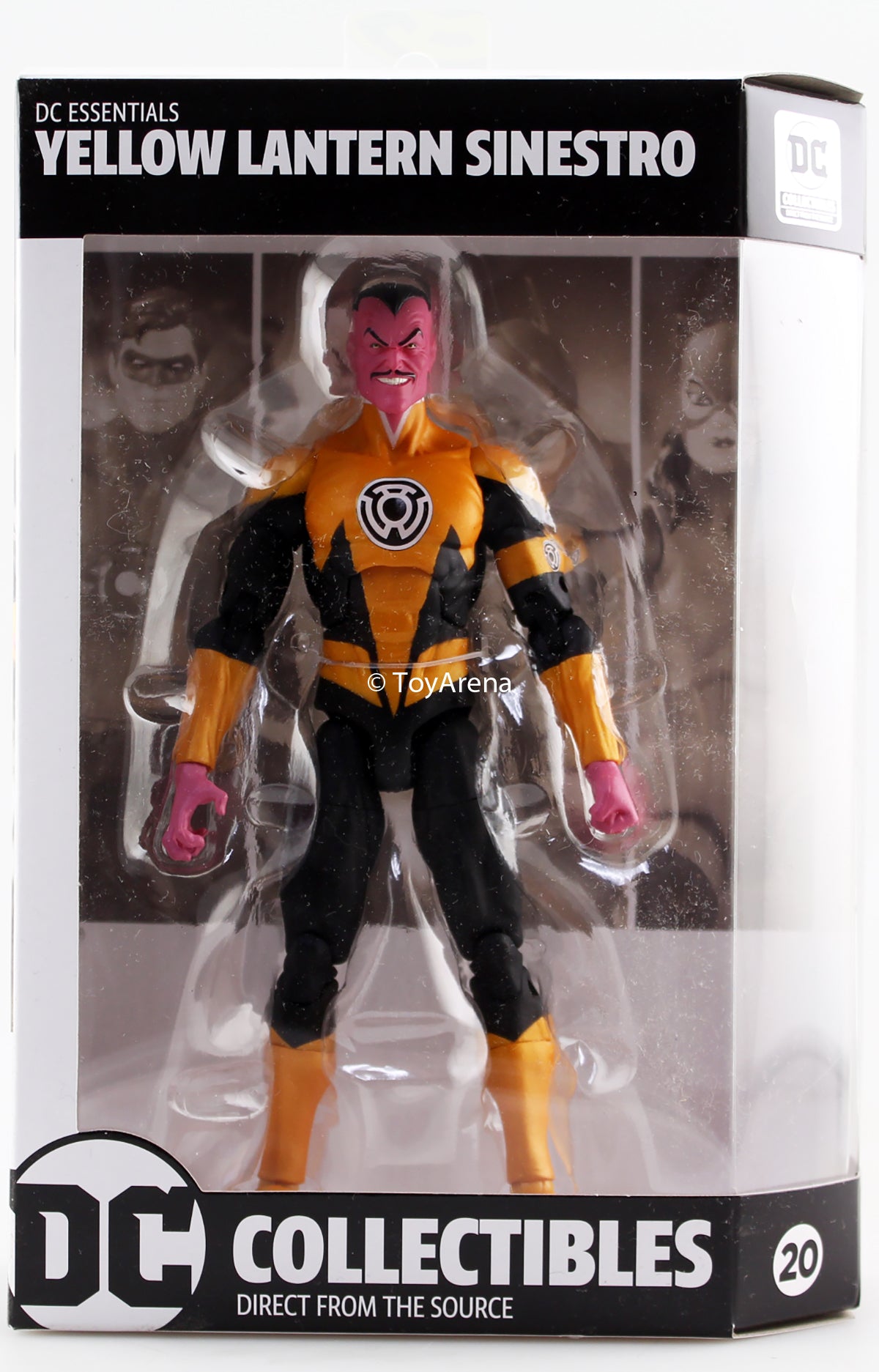 DC Collectibles DC Essentials Sinestro Action Figure