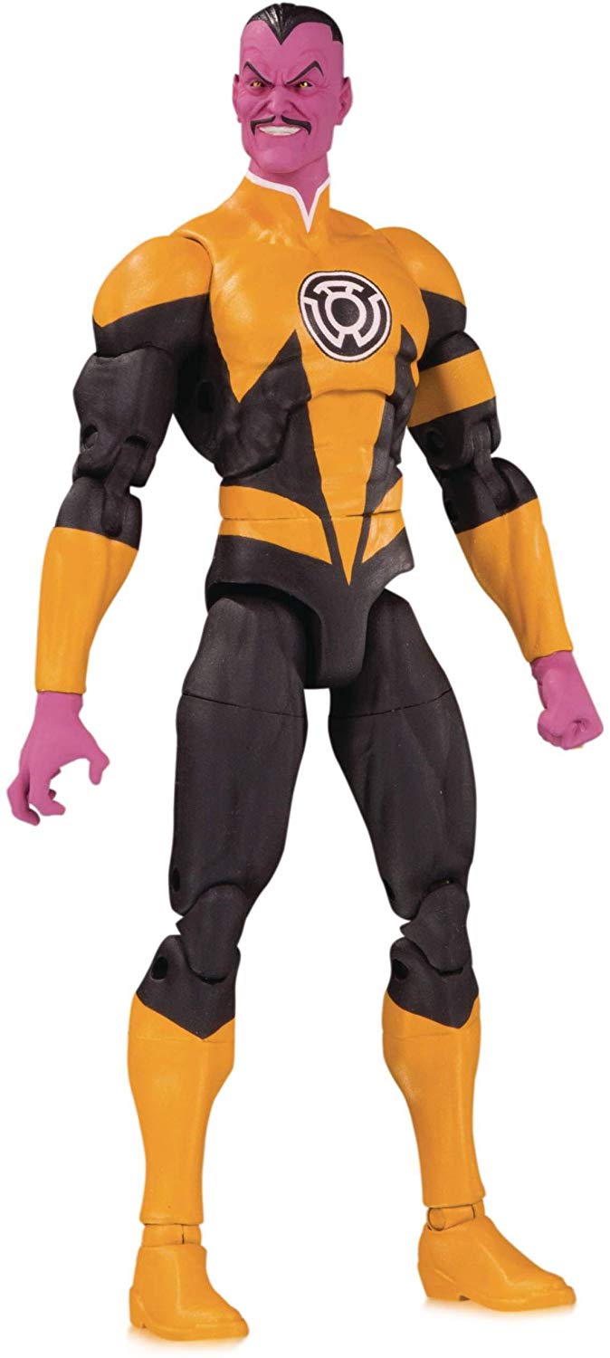 DC Collectibles DC Essentials Sinestro Action Figure