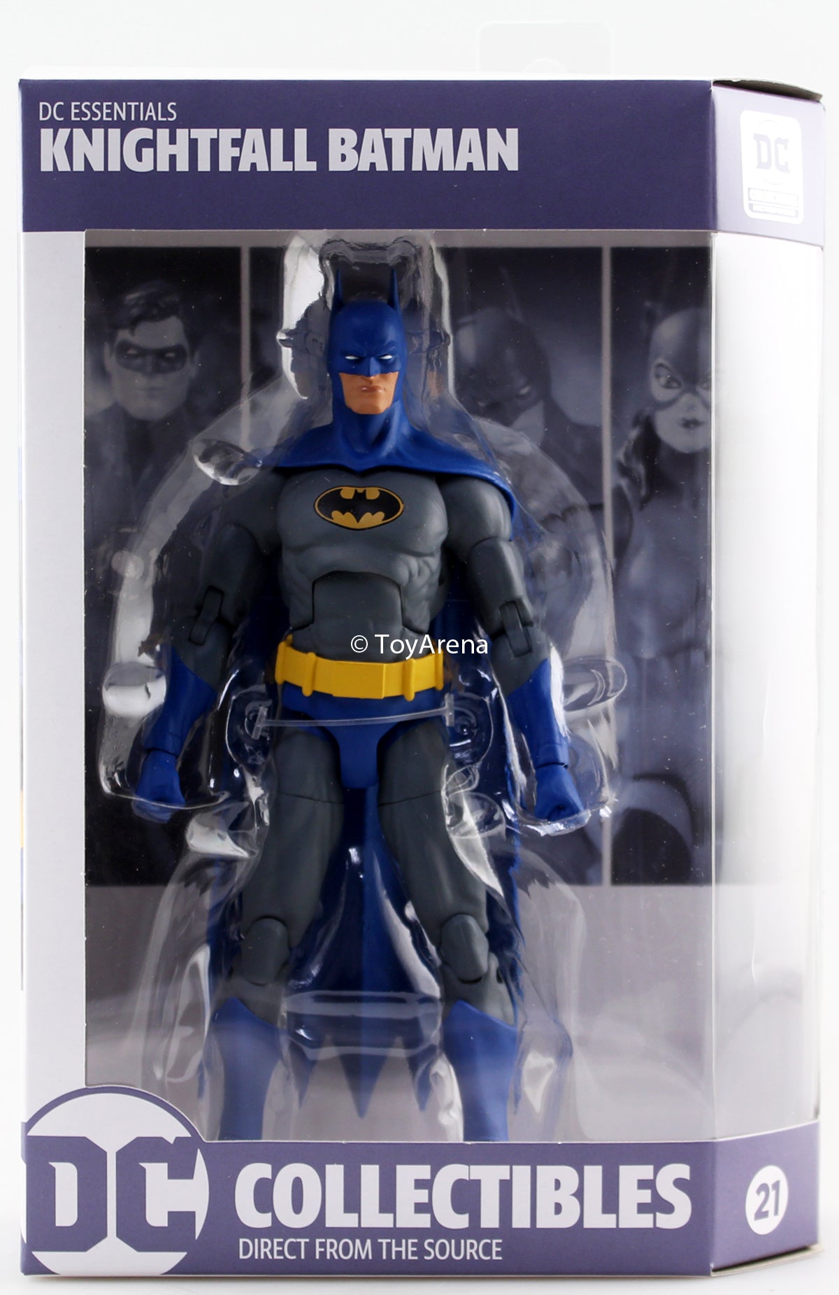 DC Collectibles DC Essentials Knightfall Batman Action Figure 1