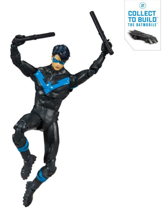 McFarlane Toys DC Multiverse (DC Rebirth) Nightwing Action Figure