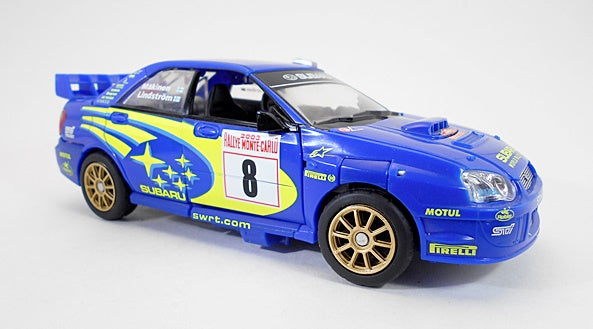 Transformers Alternators Smokescreen Subaru Impreza WRC Action Figure 2