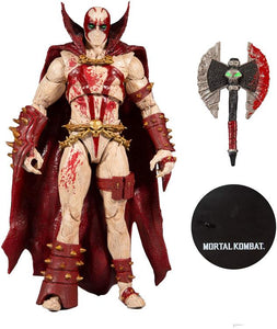 McFarlane Toys Mortal Kombat XI Spawn (Blood Feud Hunter Ver.) Action Figure