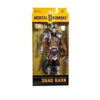 McFarlane Toys Mortal Kombat XI Shao Kahn (Platinum) Action Figure